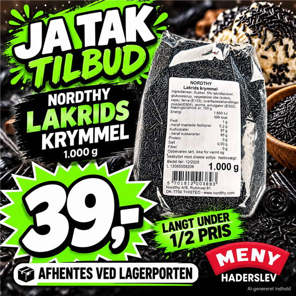Lakrids krymmel