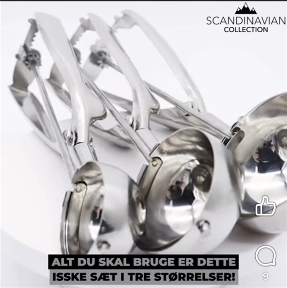 Is ske sæt