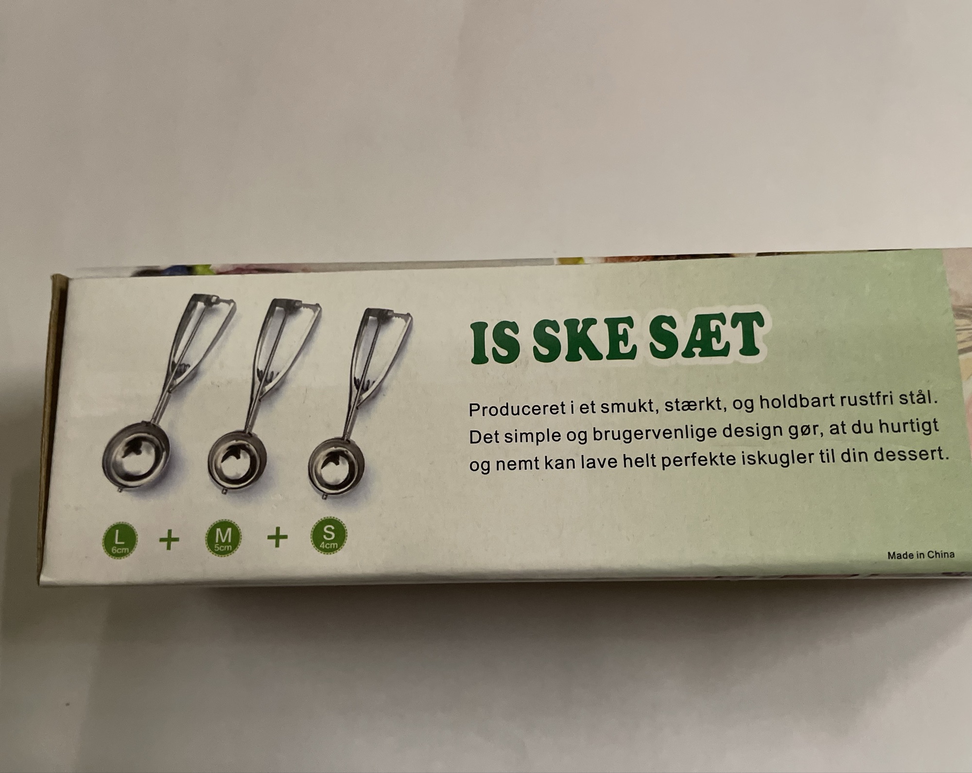 Is ske sæt