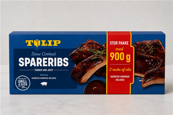 Spareribs 900 gr