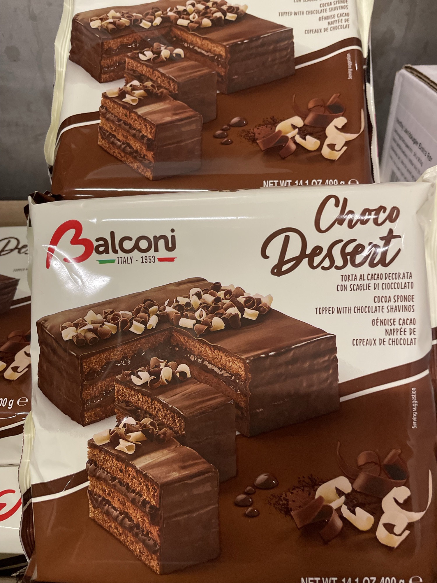 Choco dessert