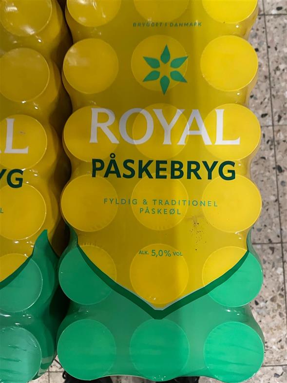Royal påskeøl