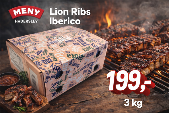 Lion Ribs