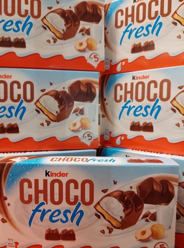 Kinder choco fresh