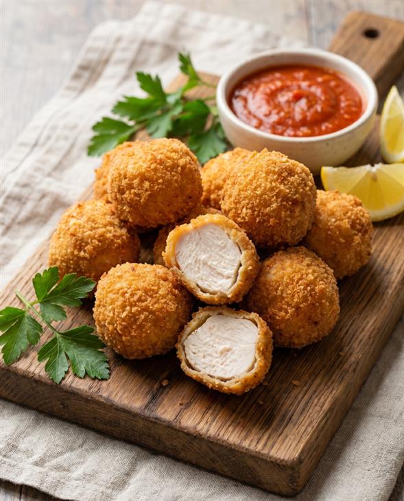 Chicken pops