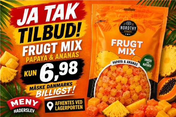 Frugt mix