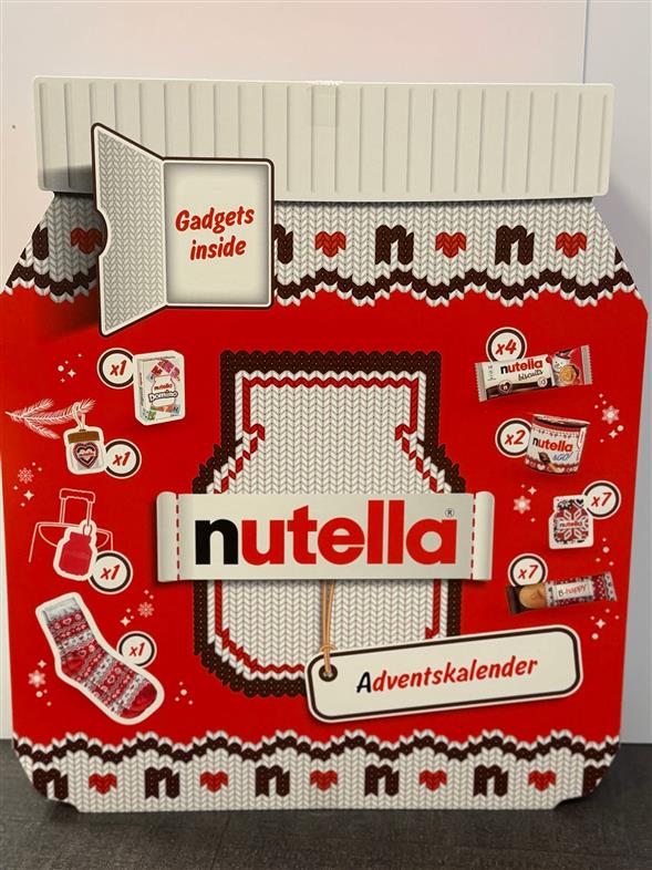Nutella julekalender