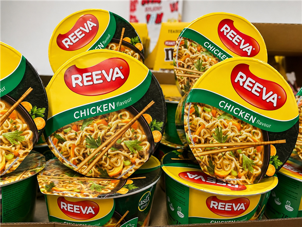 Reeva chicken nudler