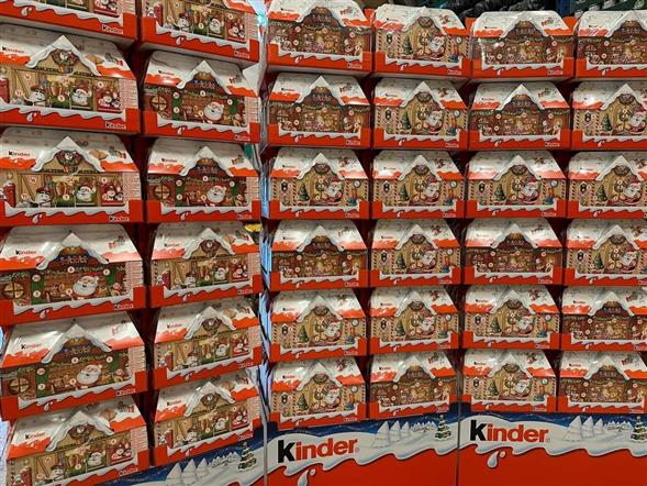 Kinder julekalender