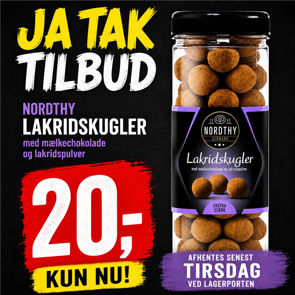Lakrids kugler
