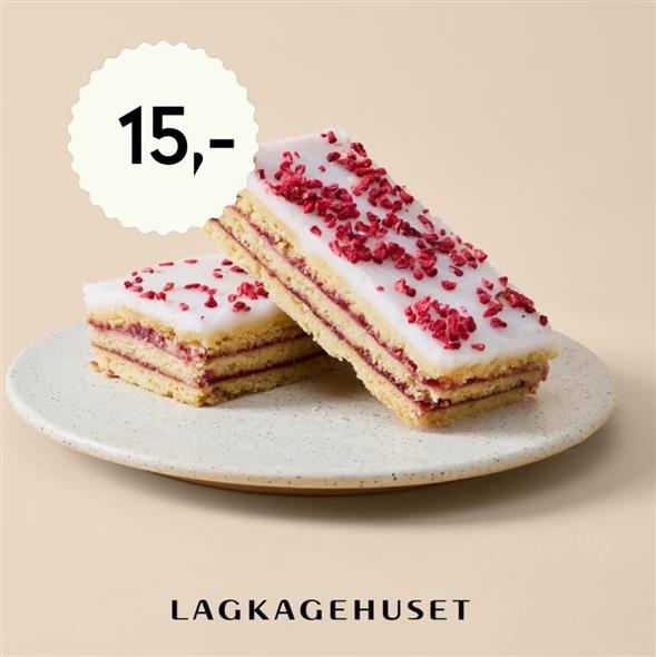 Hindbærsnitter