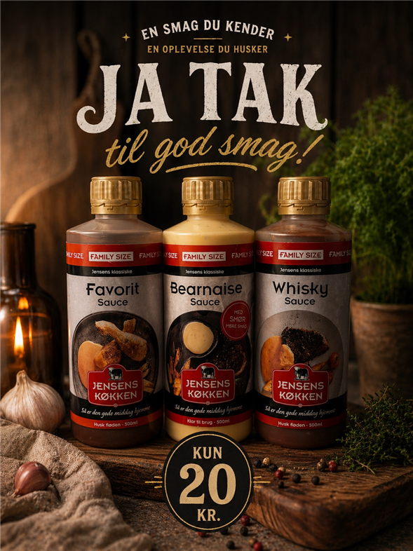 Jensens saucer store