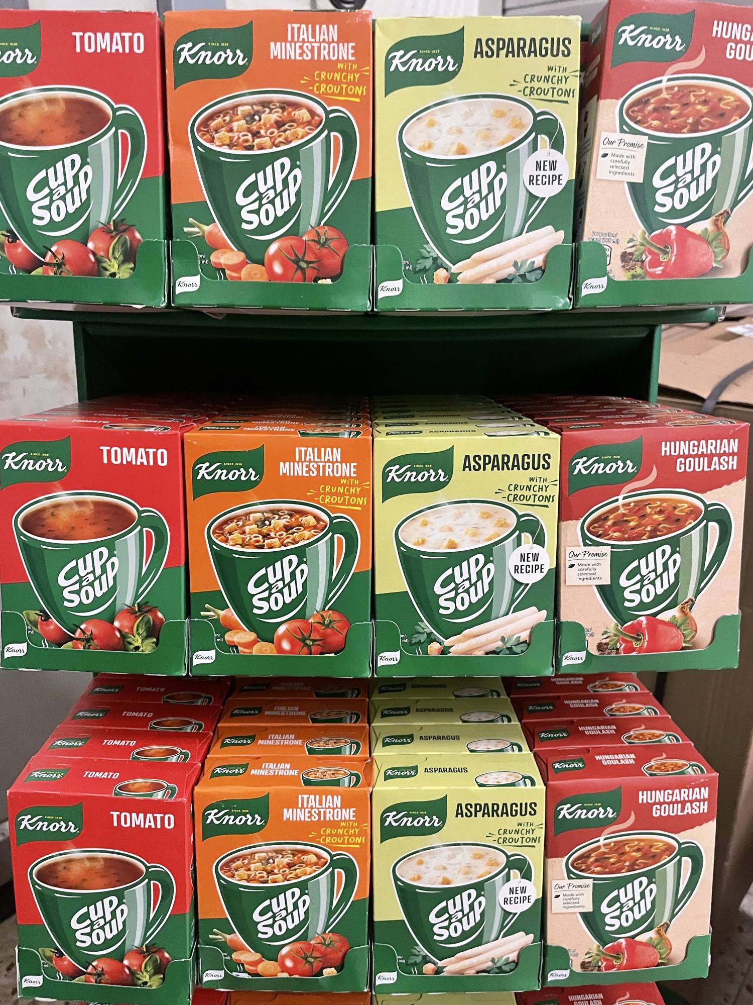 Knorr cup a soup