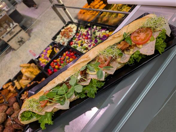 Stort sandwich