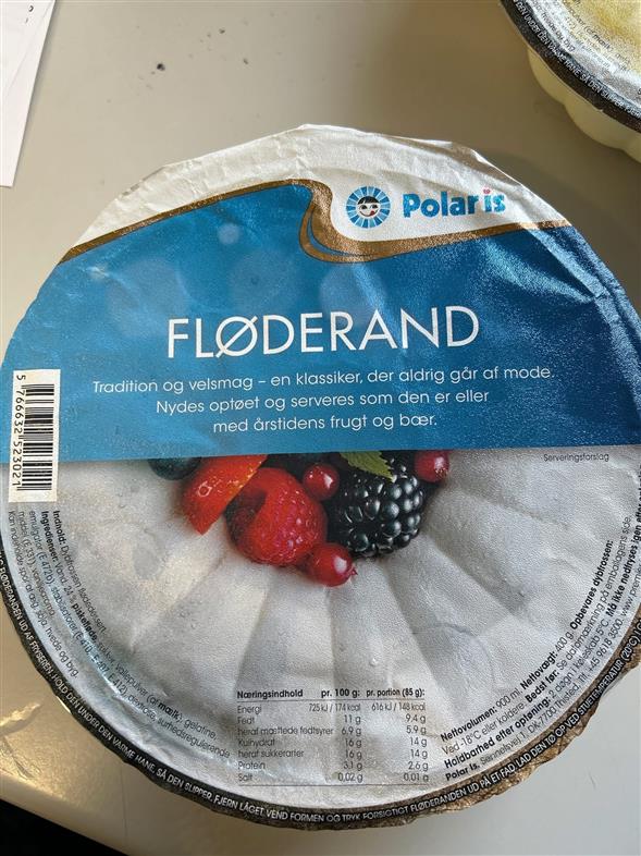 Fløderand