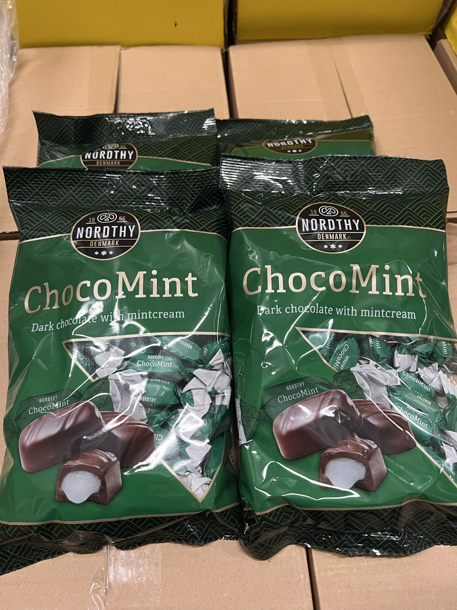 Chokolade Mint