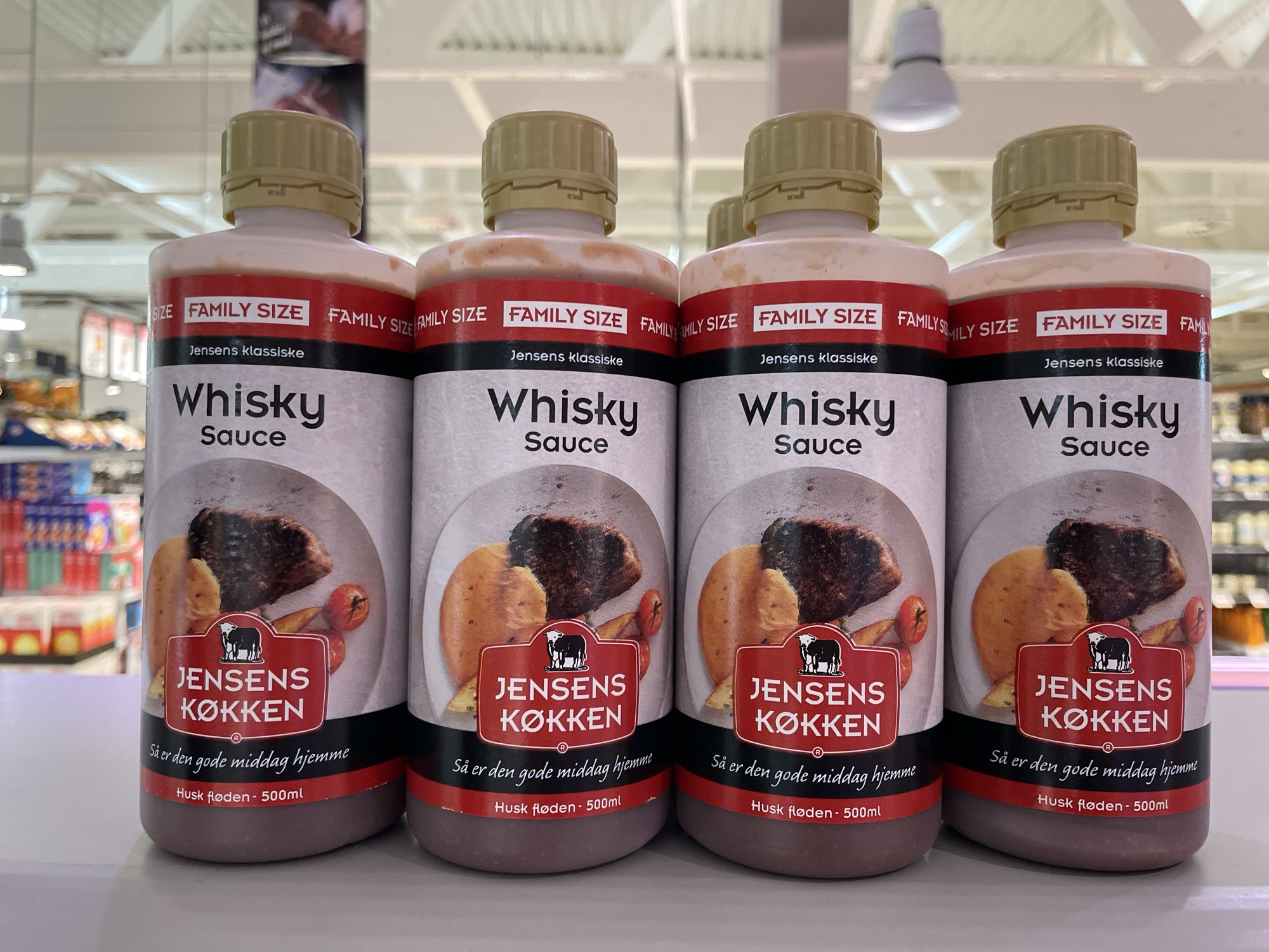 Jensen sauce