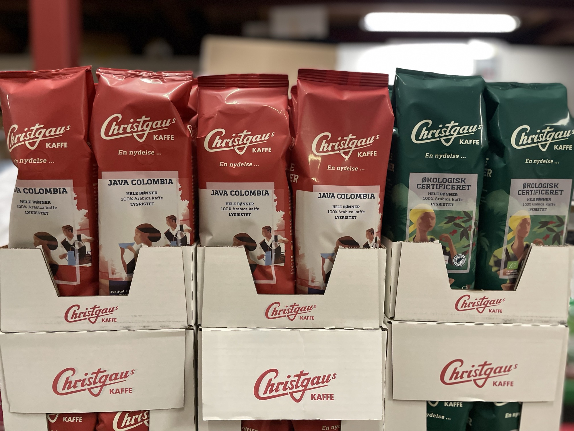 Christgau bønnekaffe