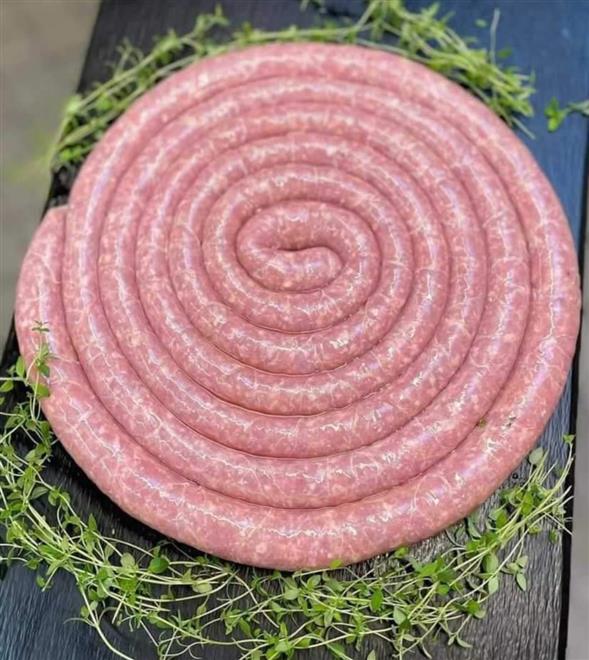 Hjemmelavet medister