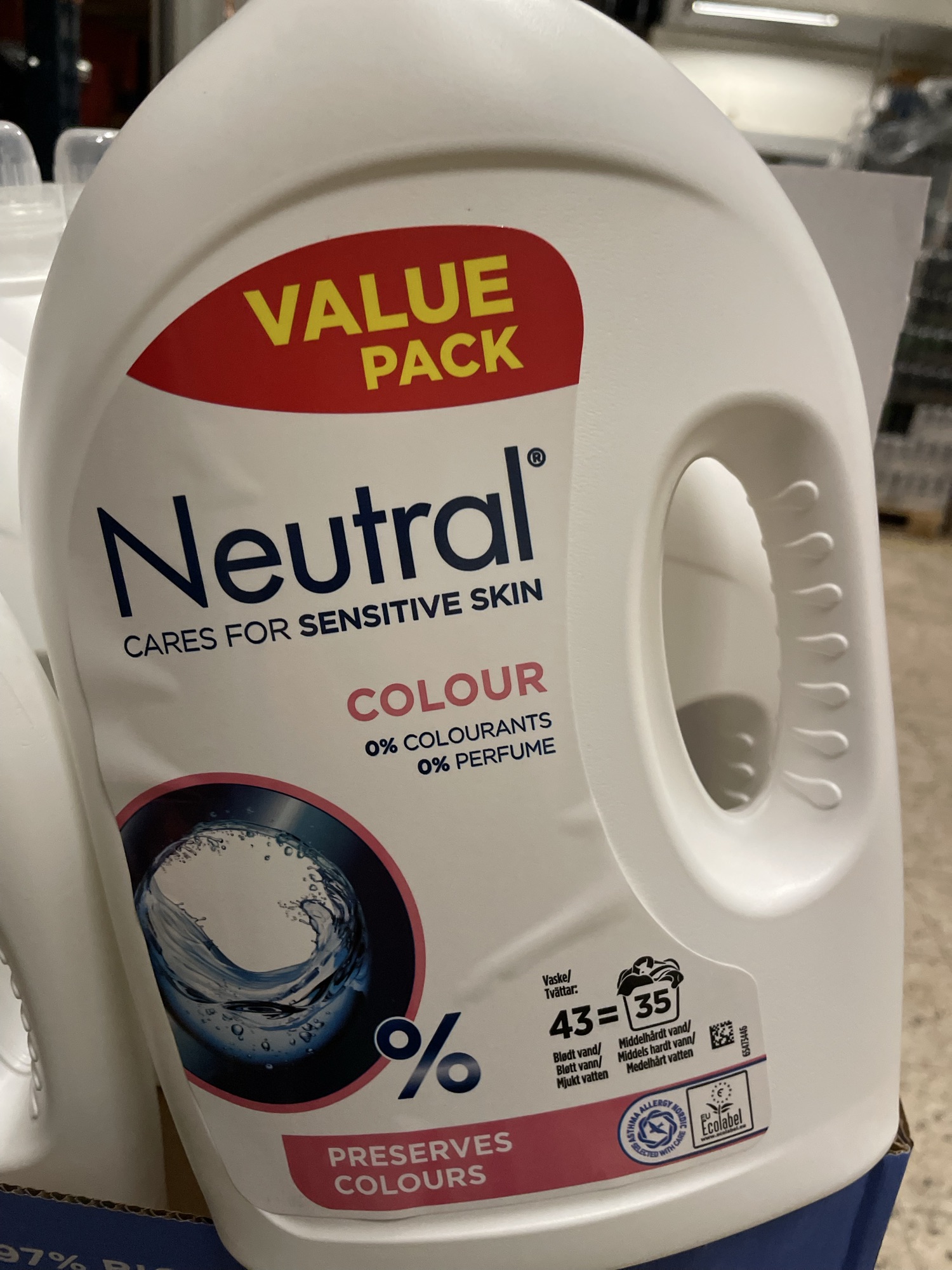 Neutral vask 1750 ml