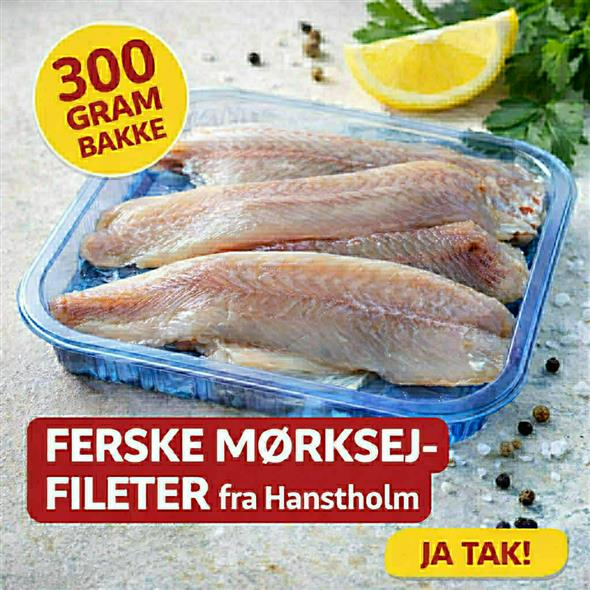 Fersk fisk - afhentes fra onsdag kl 14.00