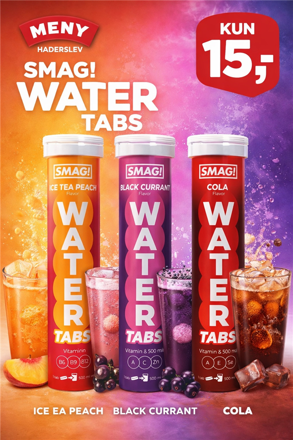 Water tabs