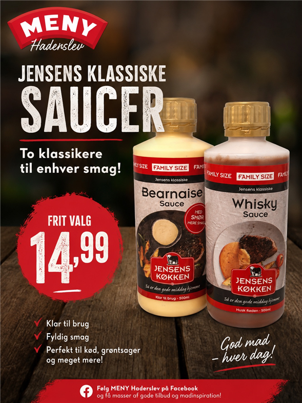 Jensen sauce