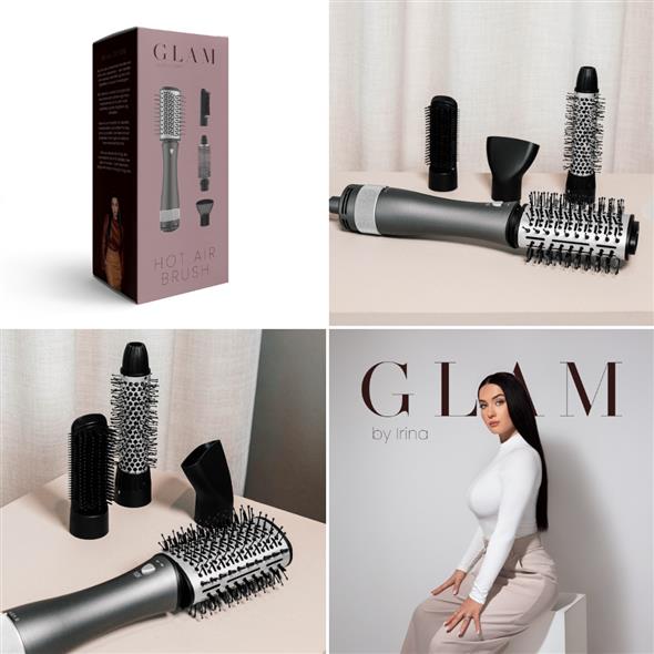 Glam hot air brush