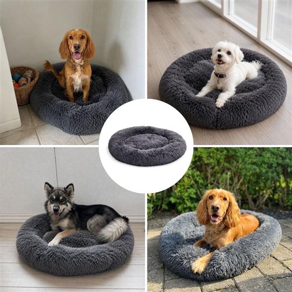 Hundekurv donut xl