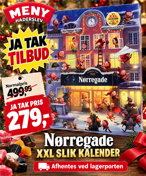 Nørregade julekalender