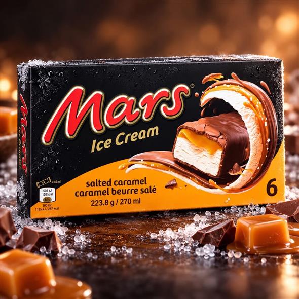 Mars salted caramel