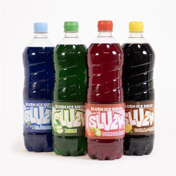 Slush ice sirup