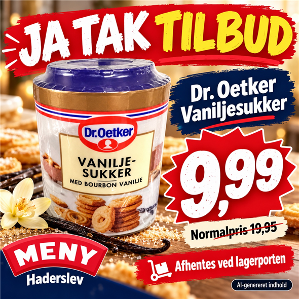Vaniljesukker