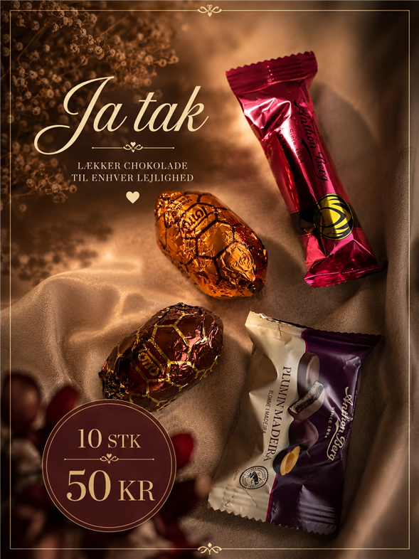 Toms chokolader