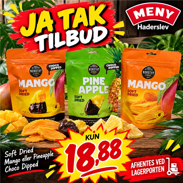 Lækker snack