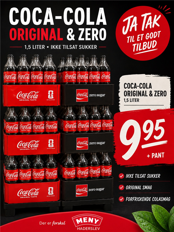 Coca Cola 2.5 ltr