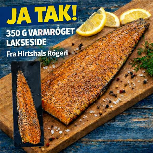 Frisk fisk - afhentes fra onsdag kl. 14.00
