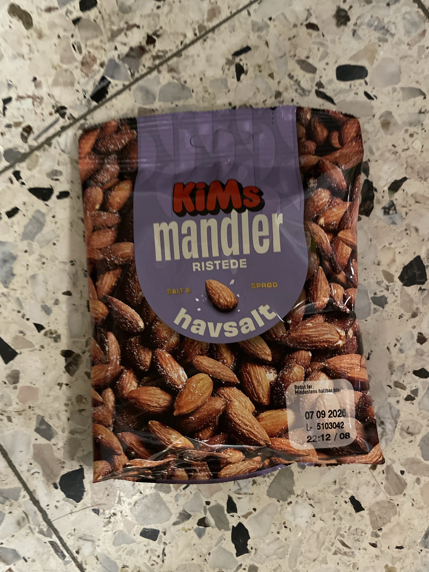 Kims ristede mandler
