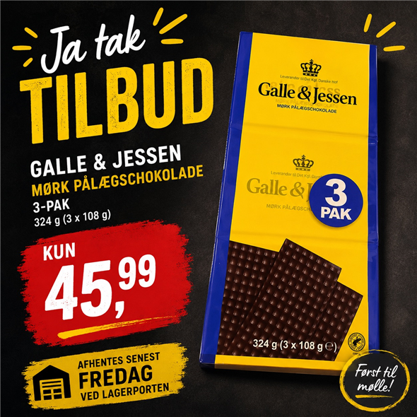 Pålægschokolade