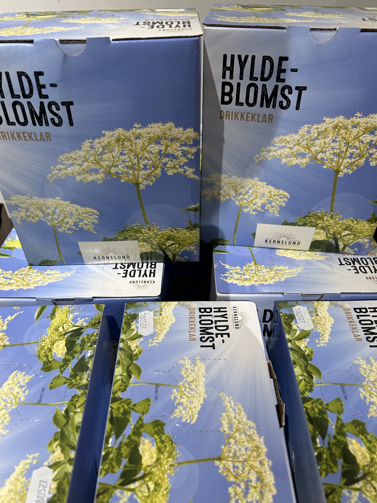 Hyldeblomst