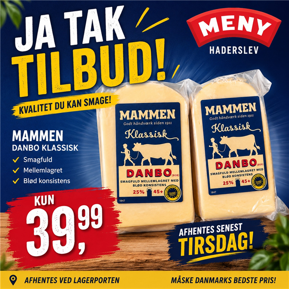 Mammen ost