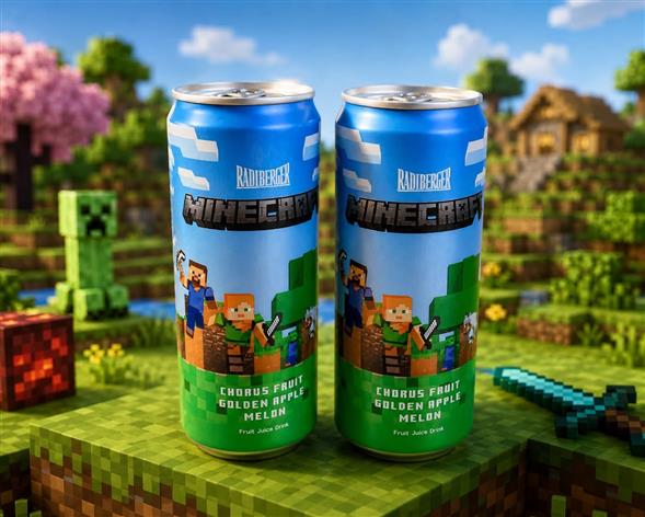 Minecraft sodavand