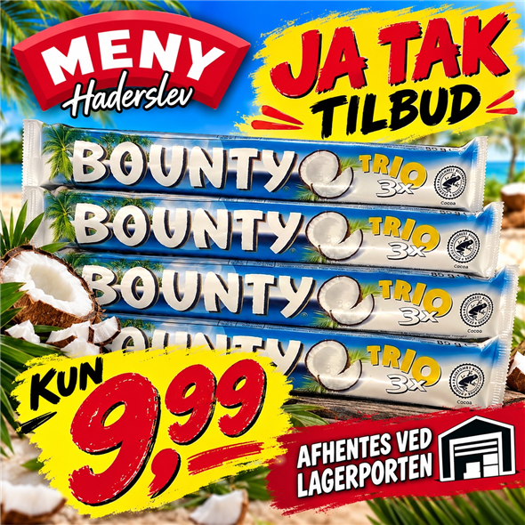 Bounty trio