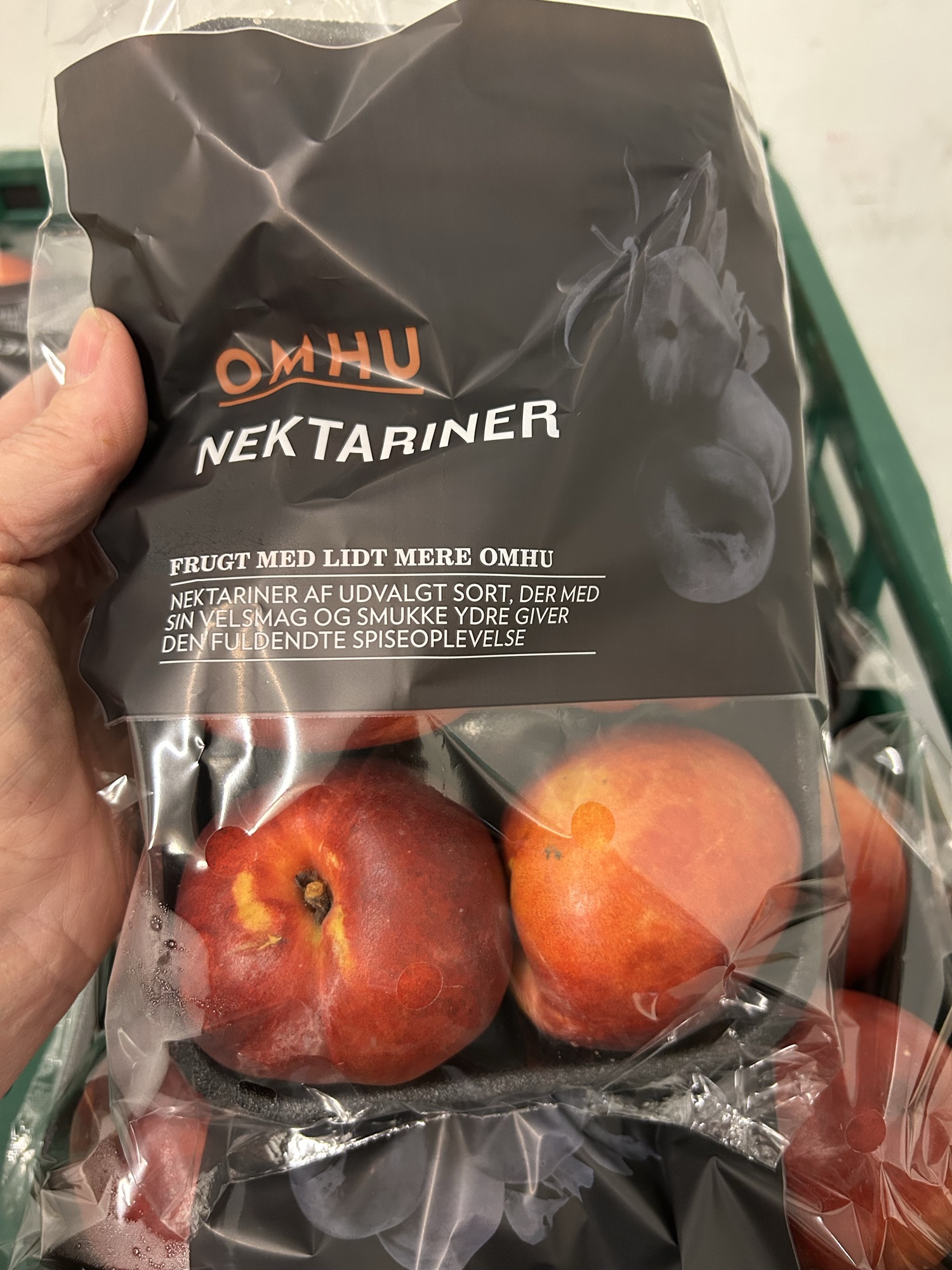 Omhu nektarin