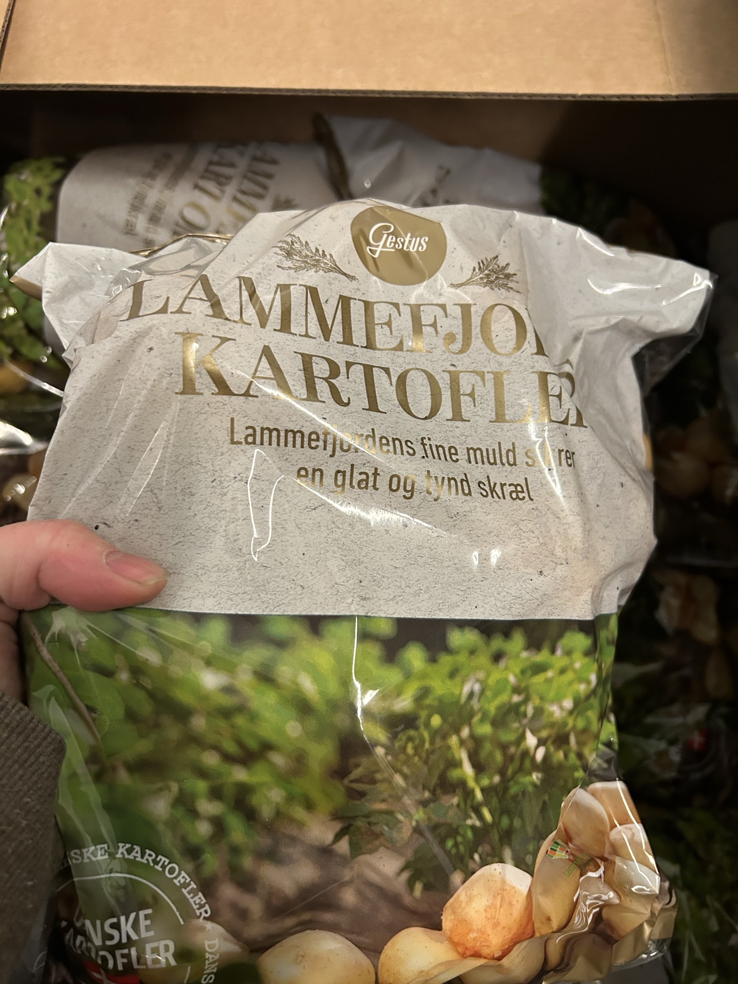 Lammefjord kartofler