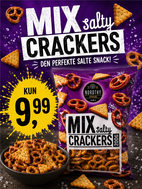 Salty Crackers