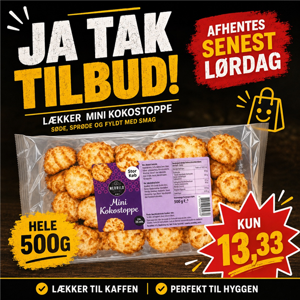 KOKOSTOPPE