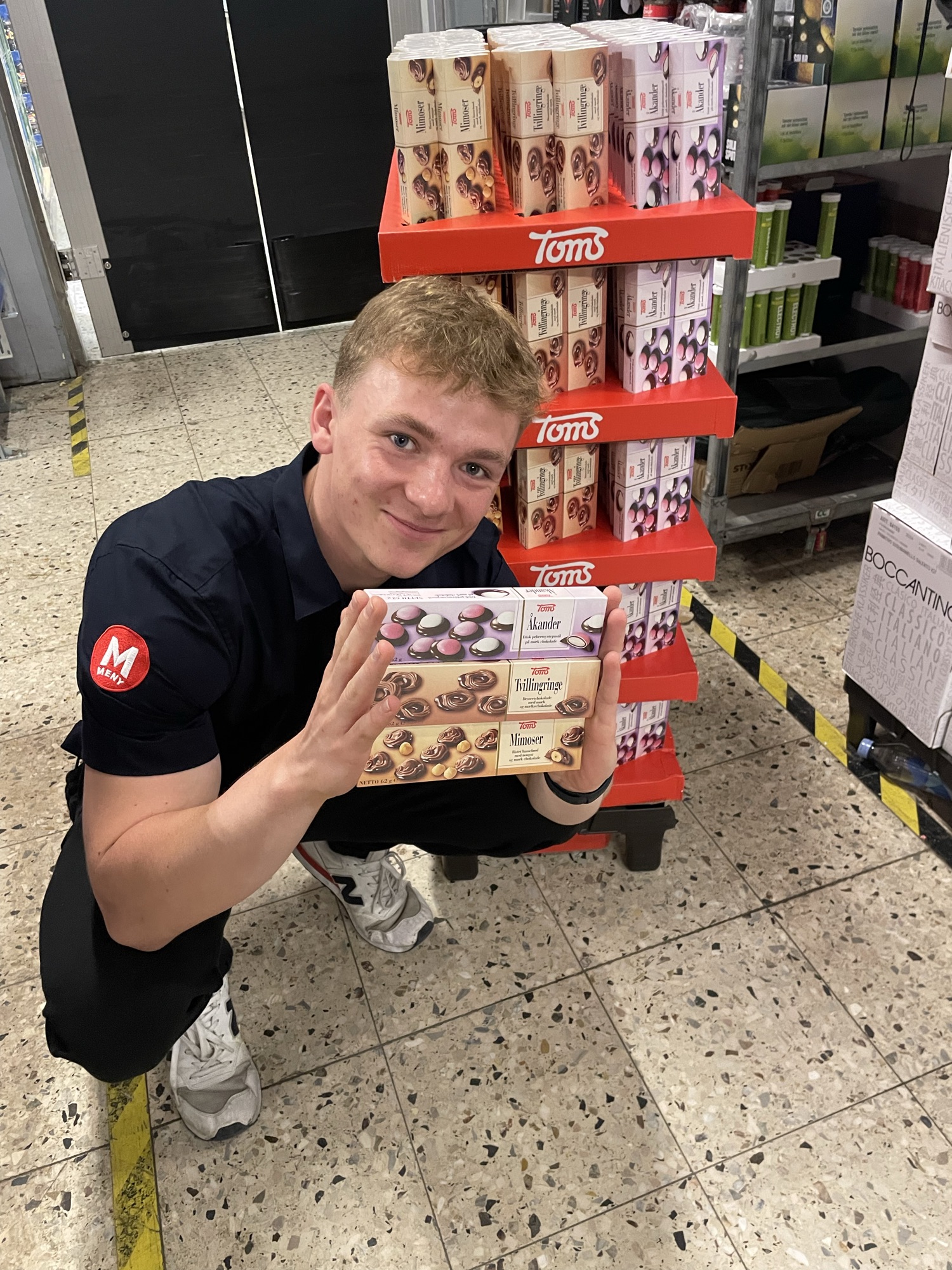 Toms æsker