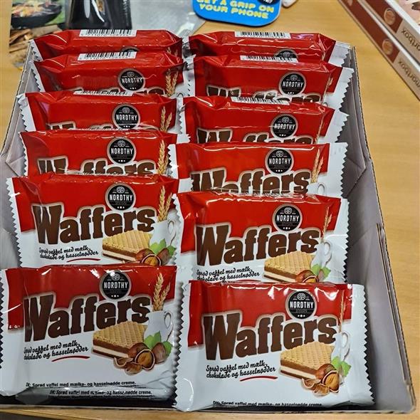 Waffers kiks