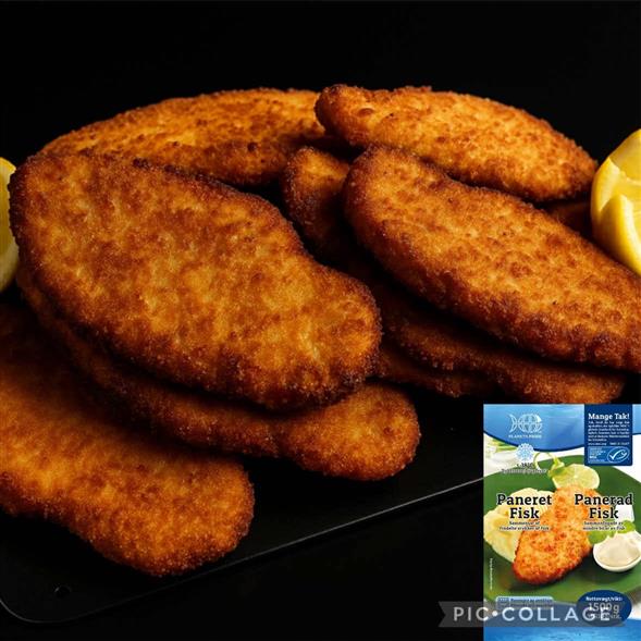 Paneret fisk
